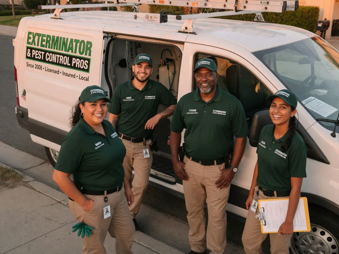 Emergency Pest Control company in Monongahela, PA